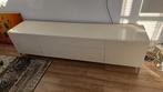 Dit weekend gratis ophalen: wit tv-meubel, Ophalen, Kunststof, Gebruikt, 200 cm of meer