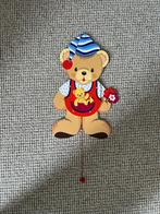 Te koop: houten trekpop, beer, kinderen, Ophalen of Verzenden, Nieuw, Wanddecoratie