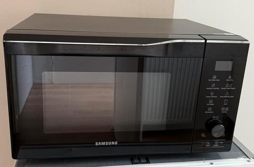 Combimagnetron Vrijstaand ZGAN, Witgoed en Apparatuur, Magnetrons, Zo goed als nieuw, Vrijstaand, 45 tot 60 cm, Grill, Ophalen of Verzenden