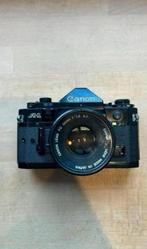 Canon A1 + Canon FD 50mm & Canon FL 135mm, Ophalen of Verzenden, Gebruikt, Spiegelreflex, Canon