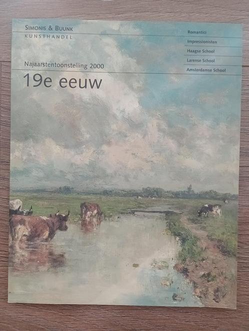 19e Eeuw door Simonis en Buunk, Boeken, Kunst en Cultuur | Beeldend, Zo goed als nieuw, Schilder- en Tekenkunst, Ophalen of Verzenden