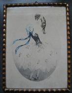 A Kaby ets jaren 20 vrouw met hondje, Ophalen of Verzenden