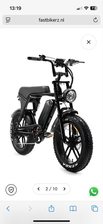 Ouxi Fatbike C80 - Nieuw! beschikbaar voor biedingen