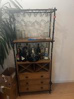 Barkast, Ophalen, 50 tot 100 cm, Zo goed als nieuw, Minder dan 100 cm