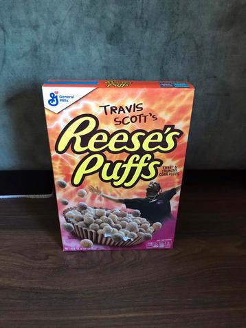 Travis Scott/Lil Yachty Reese’s Puffs Cereal Box