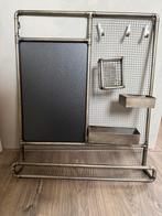 Industrieel Wandbord Kantoor/Thuis, Ophalen, Zo goed als nieuw, Krijtbord