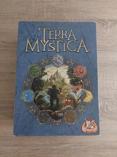 Terra Mystica, Hobby en Vrije tijd, Gezelschapsspellen | Bordspellen, Drie of vier spelers, Vijf spelers of meer, Ophalen of Verzenden