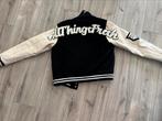 Baseball Jacket, Kleding | Dames, Jassen | Winter, Ophalen of Verzenden, Zo goed als nieuw, Maat 36 (S), Zwart
