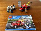 Lego City 60137 Tow Truck Trouble, Kinderen en Baby's, Speelgoed | Duplo en Lego, Complete set, Ophalen of Verzenden, Lego, Zo goed als nieuw