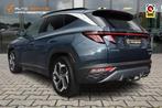 Hyundai Tucson 1.6 T-GDI HEV Premium Sky | Pano | 360 Camera, Auto's, Hyundai, Gebruikt, Zwart, 4 cilinders, Blauw