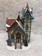 Lemax (49) ALL YE FAITHFUL CHURCH- Retired, Diversen, L, Zo goed als nieuw, L, L