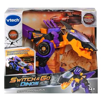 Vtech Switch & Go dinos. Scott spinosaurus. (Nieuw!) beschikbaar voor biedingen