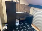 Bureau met opbergvakken, Huis en Inrichting, Bureaus, Ophalen, Gebruikt, Bureau