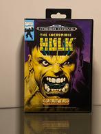 The Incedible Hulk - Sega Mega Drive CIB, 1 speler, Ophalen of Verzenden, Zo goed als nieuw, Vanaf 3 jaar