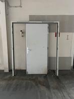 Brandvertragende Hardhouten Dubbele Deuren, Ophalen, Gebruikt, Buitendeur, Hout
