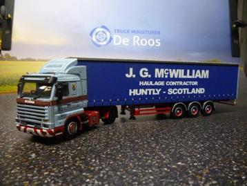WSI Scania 143 J.G. McWilliam beschikbaar voor biedingen