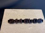 NOS Volvo 244GL D6 embleem, Ophalen of Verzenden, Nieuw