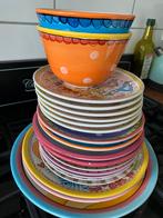 Blond Amsterdam even bijkletsen servies, Huis en Inrichting, Keuken | Servies, Ophalen, Blond Amsterdam, Zo goed als nieuw, Bord(en)