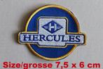 HERCULES logo patch voor W2000 K125BW K50 RLC MK50 250 125, Motoren, Nieuw