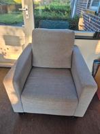 Lichtgrijze fauteuil - zitstoel, 75 tot 100 cm, Ophalen of Verzenden, Zo goed als nieuw, 75 tot 100 cm