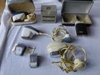 vintage Philishaves scheerapparaten met accesoires, Ophalen, Gebruikt, Scheren en Epileren