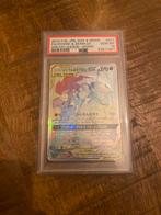 PSA 10 Reshiram & Zekrom GX #71 - Dream League Hyper Rare, Ophalen of Verzenden, Nieuw, Losse kaart, Foil