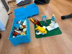 Lego Duplo Set - Elsa frozen plane mickey mouse, Ophalen of Verzenden, Gebruikt, Losse stenen, Duplo