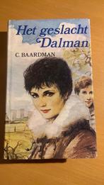 Het geslacht van Dalman - C. Baardman, Boeken, Ophalen of Verzenden