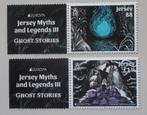 Jersey 2022 cept   PF with tekst, Postzegels en Munten, Postzegels | Europa | UK, Ophalen of Verzenden, Postfris