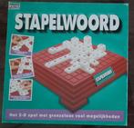 Stapelwoord, Hobby en Vrije tijd, Gezelschapsspellen | Bordspellen, Een of twee spelers, Ophalen of Verzenden, Gebruikt