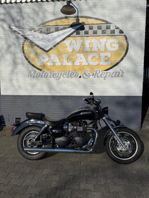Triumph Speedmaster 865. Dikke cruiser en zomerklaar, Motoren, Motoren | Harley-Davidson, Bedrijf, Toermotor, meer dan 35 kW, 2 cilinders