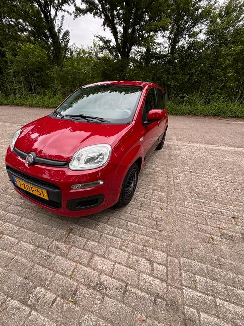 Fiat Panda 0.9 Twinair 44KW 2014 Rood, Auto's, Fiat, Particulier, Panda, Airbags, Centrale vergrendeling, Dakrails, Elektrische ramen