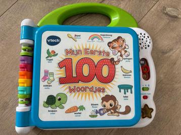Vtech Mijn Eerste 100 Woordjes beschikbaar voor biedingen
