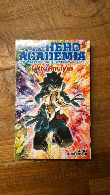 My Hero Academia Ultra Analysis (NIEUW) beschikbaar voor biedingen