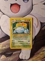 Venusaur 15/102 Holo Base Set 1999 Wotc, Ophalen of Verzenden, Zo goed als nieuw, Losse kaart
