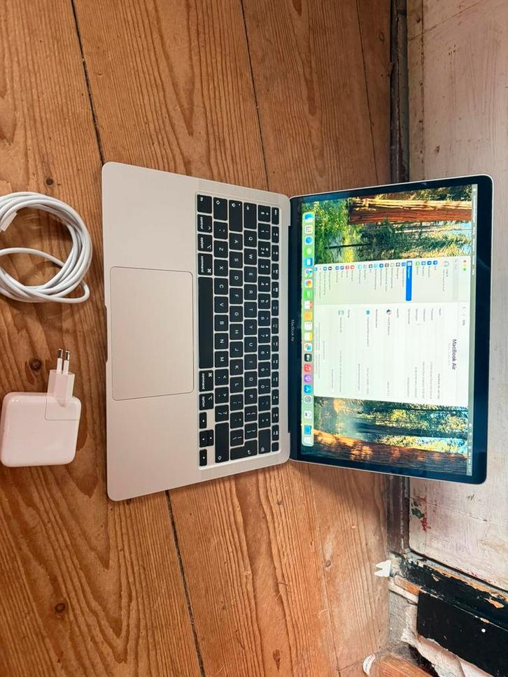 Macbook air 2020 nieuw staat, Computers en Software, Apple Macbooks, Zo goed als nieuw, MacBook Air, 13 inch, Minder dan 2 Ghz