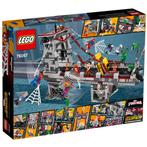 LEGO 76057 Spider-Man: Web Warriors Ultimate Bridge Battle, Verzenden, Zo goed als nieuw, Complete set, Lego