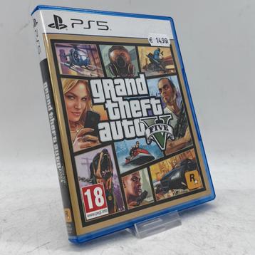 Grand Theft Auto 5 GTA5 - PS5 Game beschikbaar voor biedingen
