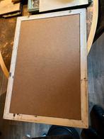 Oude Houten Fotolijst, Huis en Inrichting, Woonaccessoires | Lijsten, Ophalen, Gebruikt, 75 cm of meer, 50 tot 75 cm