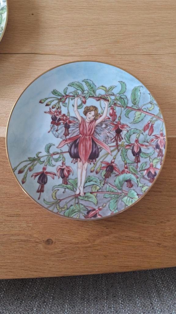 Villeroy & Boch Bloemenfeeënbordjes Set, Antiek en Kunst, Antiek | Porselein, Ophalen of Verzenden