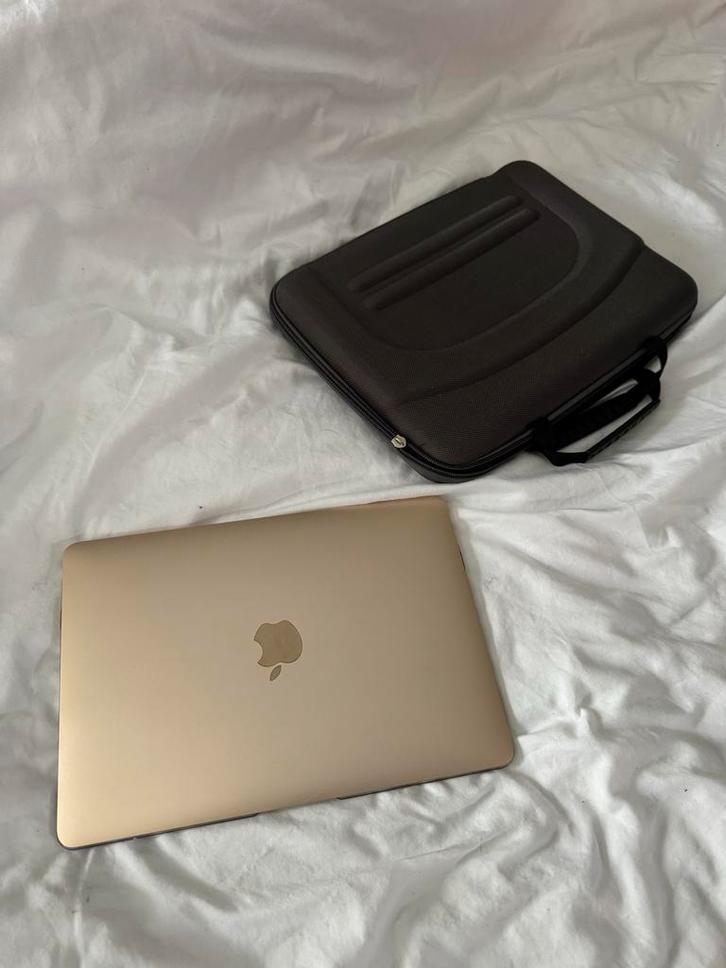 MacBook 12 inch retina plus accessoires, Computers en Software, Apple Macbooks, Gebruikt, MacBook Pro, 13 inch, 2 tot 3 Ghz, 256 GB
