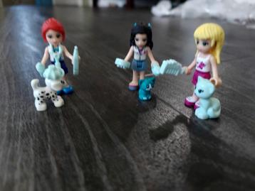 Lego friends Dierenarts  beschikbaar voor biedingen