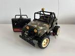 Vintage Protech Willy’s Super Warrior 1/10 rc auto, Hobby en Vrije tijd, Elektro, Gebruikt, Auto offroad, Ophalen of Verzenden