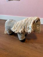 Crafty Pony Knuffel Paard Grijs (48cm) + Boekje, Kinderen en Baby's, Speelgoed | Knuffels en Pluche, Ophalen of Verzenden, Zo goed als nieuw