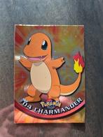 Charmander 04 TOPPS FOIL / HOLO Pokemonkaart, Ophalen of Verzenden, Zo goed als nieuw, Losse kaart, Foil