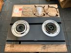 Klarstein Barzona 2 Camping Kooktoestel Gaskookplaat 2 pits, Nieuw, 3 kookzones of minder, Ophalen of Verzenden, Gas