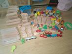 Houten treinspoor, Kinderen en Baby's, Speelgoed | Houten speelgoed, Ophalen of Verzenden, Gebruikt
