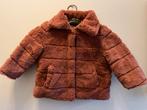Roze bontjas - winterjas - meisjes - maat 86/92, Ophalen, Zo goed als nieuw, Meisje, Jasje