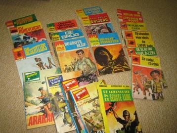 Stripboeken (meeste jaren '70!). beschikbaar voor biedingen