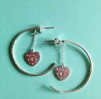 Joy jewellery ketja earrings, Nieuw, Ophalen of Verzenden, Knopjes of Stekers, Zilver
